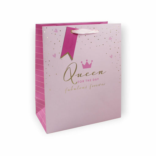 Picture of QUEEN FOR THE DAY BAG PINK